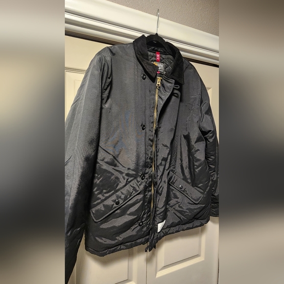 Alpha Industies spring fall deck field jacket bomber - Picture 4 of 9